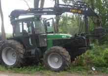 Tractoare speciale pentru derapaj Kotschenreuther 125