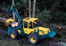 Tractoare speciale pentru derapaj HSM 805 H