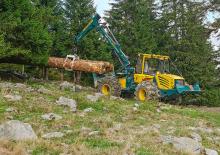 Tractoare speciale pentru derapaj HSM 805HD