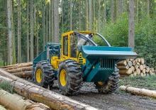 Tractoare speciale pentru derapaj HSM 805S