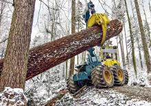 Tractoare speciale pentru derapaj HSM 904 6WD