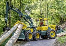 Tractoare speciale pentru derapaj HSM 904 Z 6WD