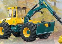 Tractoare speciale pentru derapaj HSM 904 ZL