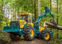 Tractoare speciale pentru derapaj HSM 904ZL