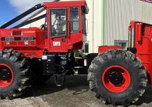 Tractoare speciale pentru derapaj Pialleport Camox F 175