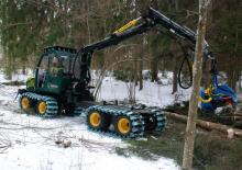 Tractoare speciale pentru derapaj Entracon EF 60