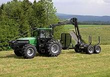 Tractoare speciale pentru derapaj Kotschenreuther K 175 R