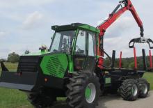 Tractoare speciale pentru derapaj NOE NF 160-6 R
