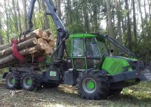 Tractoare speciale pentru derapaj NOE NF 170-4 R