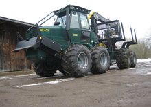 Tractoare speciale pentru derapaj NOE NF 170-4 R