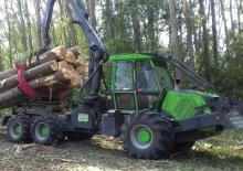 Tractoare speciale pentru derapaj NOE NF 170-6 R