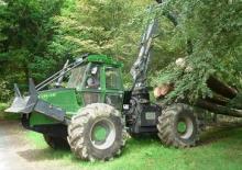 Tractoare speciale pentru derapaj NFB NF 210