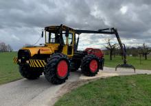 Tractoare speciale pentru derapaj Welte Ökonom 100/4 L