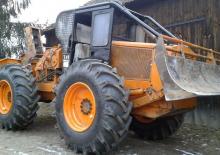Tractoare speciale pentru derapaj Iwafuji T 41