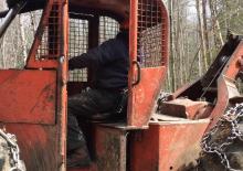 Tractoare speciale pentru derapaj Timberjack TJ 240 C