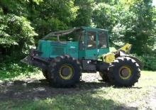 Tractoare speciale pentru derapaj Timberjack TJ 360