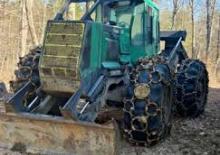 Tractoare speciale pentru derapaj Timberjack TJ 460