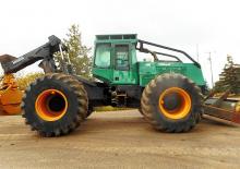 Tractoare speciale pentru derapaj Timberjack TJ 560