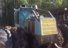 Tractoare speciale pentru derapaj Timberjack TJ 660