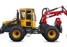 Tractoare speciale pentru derapaj Welte W 110