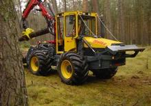 Tractoare speciale pentru derapaj Welte W 110