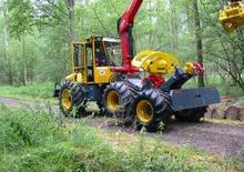 Tractoare speciale pentru derapaj Welte W 130 K