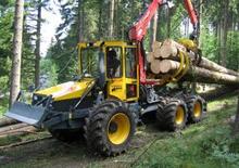 Tractoare speciale pentru derapaj Welte W 130 K