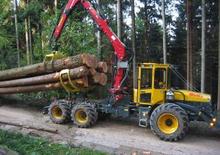 Tractoare speciale pentru derapaj Welte W 130 M
