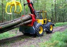 Tractoare speciale pentru derapaj Welte W 130
