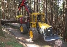 Tractoare speciale pentru derapaj Welte W 130