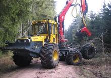 Tractoare speciale pentru derapaj Welte W 210