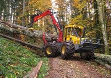 Tractoare speciale pentru derapaj Welte W 230