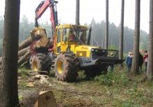 Tractoare speciale pentru derapaj Welte W 230