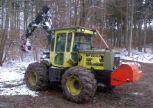 Tractoare speciale pentru derapaj Werner WF-Trac 1100