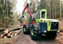 Tractoare speciale pentru derapaj Werner WF-trac 1840 6*6 MK 