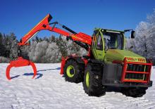Tractoare speciale pentru derapaj Werner WF-trac 2345 4*4 