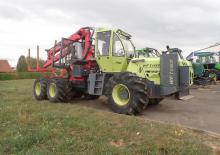 Tractoare speciale pentru derapaj Werner WF-trac 2460 4x4 