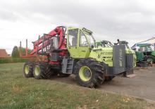 Tractoare speciale pentru derapaj Werner WF-trac 2460 6x6 MK 