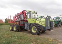 Tractoare speciale pentru derapaj Werner WF-trac 2460