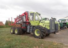 Tractoare speciale pentru derapaj Werner WF-trac 2460
