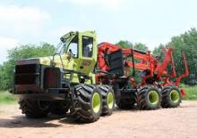 Tractoare speciale pentru derapaj Werner WF-trac 2860 8*8 