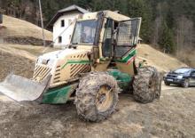 Tractoare speciale pentru derapaj Vilpo Woody 110