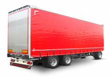Trailere cu platformă cu prelată Schwarzmüller 3-axle jumbo sliding tarpaulin platform trailer