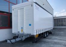 Trailere cu platformă cu prelată Möslein TPF 105 6,20 m