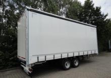 Trailere cu platformă cu prelată Möslein TPF 105 D 7,30