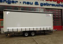 Trailere cu platformă cu prelată Möslein TPS 11 DL 7,30