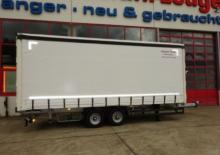 Trailere cu platformă cu prelată Möslein TPW 105 D 6,20