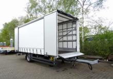 Trailere cu platformă cu prelată Möslein TPW 105 D 7,30