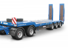 Trailere cu platformă joasă Schwarzmüller 5-axle low loader trailer