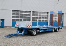 Trailere cu platformă joasă Zandt AT-P 300